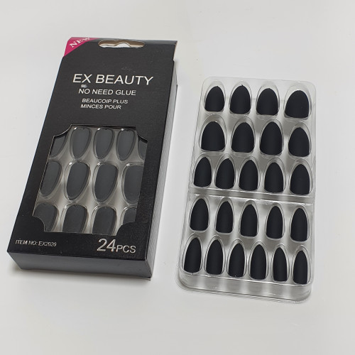 أظافر صناعية لصق ذاتي24قطعه