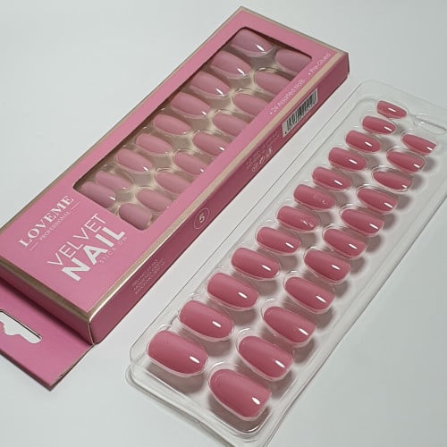 أظافر صناعية لصق ذاتي24قطعه