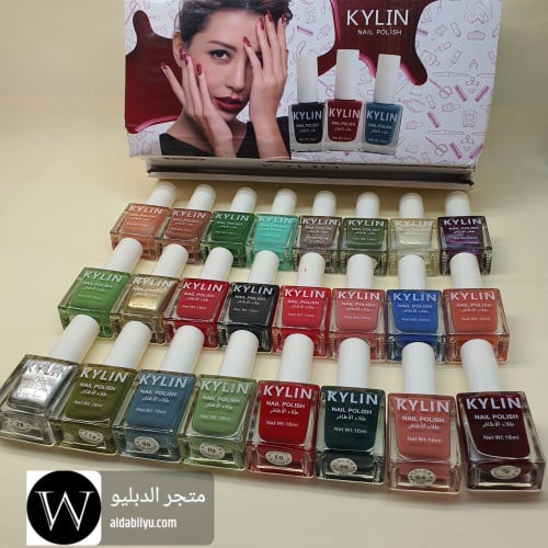 مناكير كايلين 24 لون ثابته