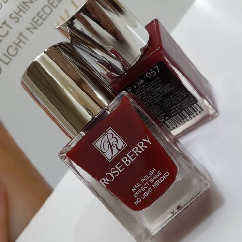 مناكير ثابته ماركه روز بيري