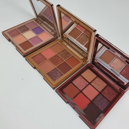 طقم ثلاثه باليت  9 الوان ماركه فورليفر