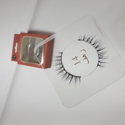 رموش ناعمه طبيعيه