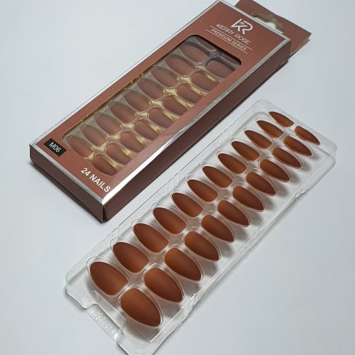 أظافر صناعية لصق ذاتي24قطعه