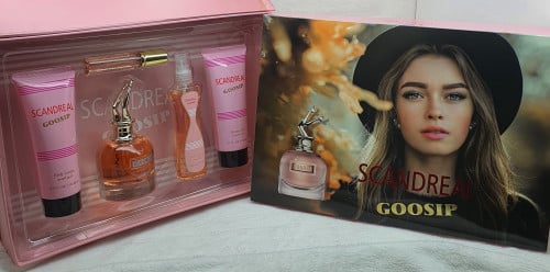 طقم عطر مكون من 5 قطع
