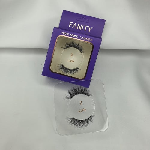 رموش شعر الحصان ماركه فنتي ‎عالية الجودة تستخدم عدة مرات ‎مريحه سلهة الاستخدام اليومي والمناسبات ‎تجعل عينك تبدو جذابة