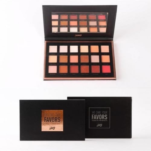 باليت اظلال 18 لون