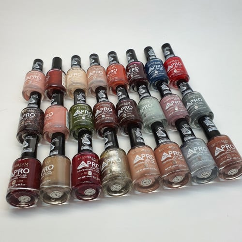 بوكس مناكير ماركه لورا ثابته 24لون