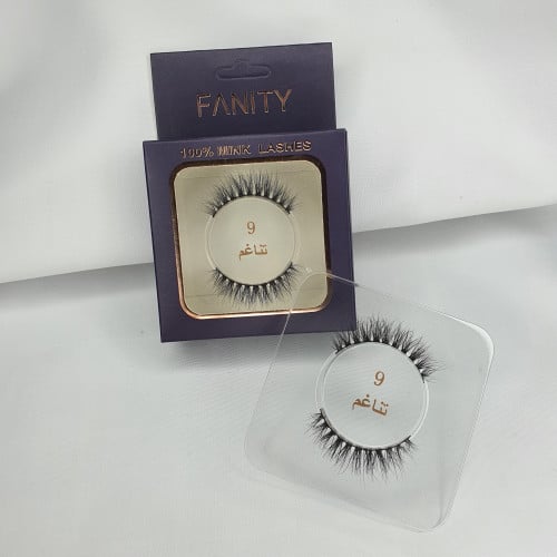 رموش شعر الحصان ماركه فنتي ‎عالية الجودة تستخدم عدة مرات ‎مريحه سلهة الاستخدام اليومي والمناسبات ‎تجعل عينك تبدو جذابة