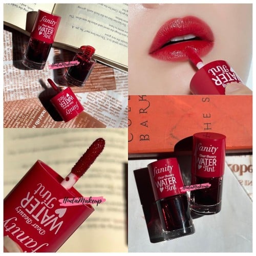 مورد شفاه جديد فنتي احمر