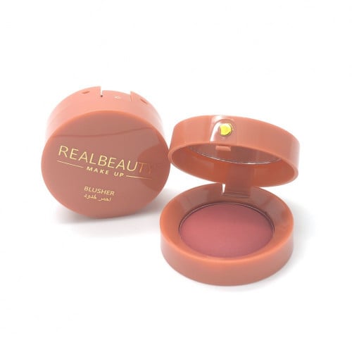 احمر خدود 04 من REAL BEAUTY