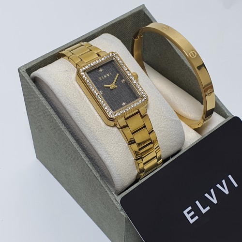 ساعه ماركه مع اسوره اصليه ضمان سنه ملحقات الماركه