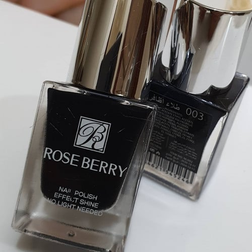 مناكير ثابته ماركه روز بيري