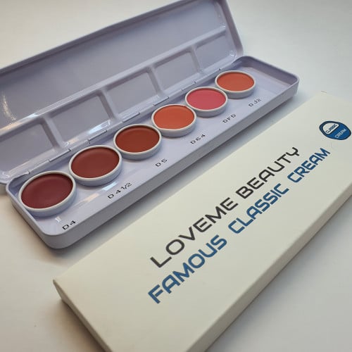 احمر خدود كريمي ماركه لوف مي