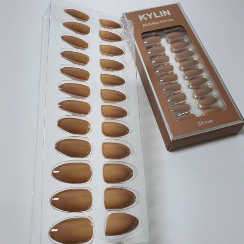 أظافر صناعية لصق ذاتي24قطعه