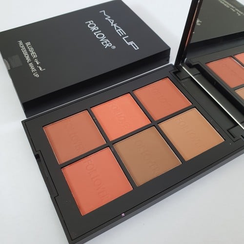 احمر خدود 6 الوان ماركه فورليفر رقم 2