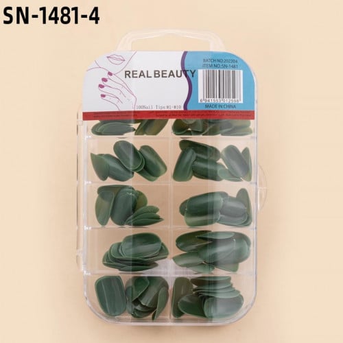 اظافر تركيب 100قطعه