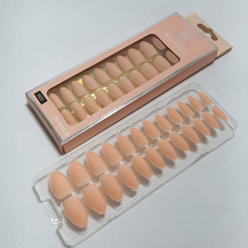 أظافر صناعية لصق ذاتي24قطعه