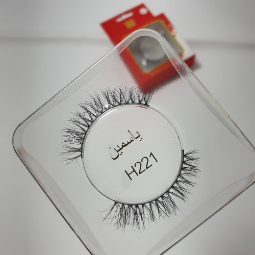 رموش ناعمه طبيعيه