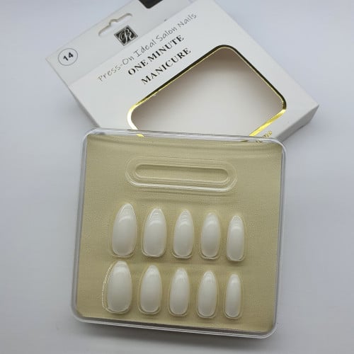 اظافر اكس بيوتي لصق ذاتي 24 قطعه