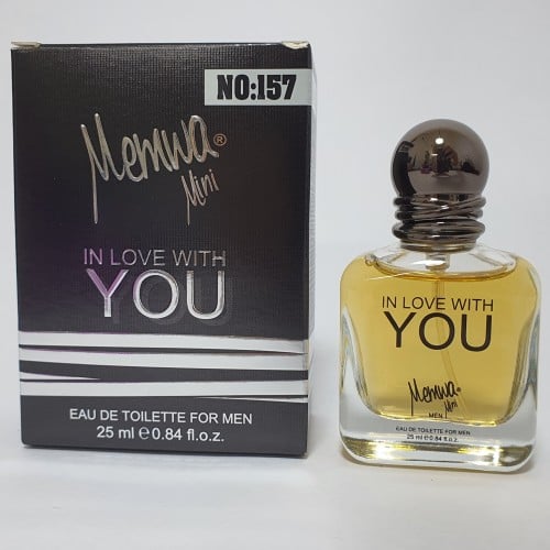 عطر ميني ماركه روايح ثابته رجالي
