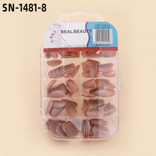 اظافر تركيب 100قطعه