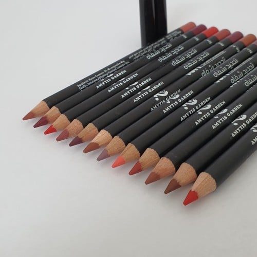 مجموعه محددات شفاه 12 لون