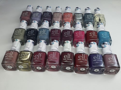 بوكس مناكير ماركه ايلف ثابته 24لون a