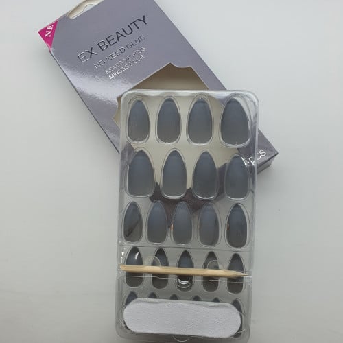 اظافر اكس بيوتي لصق ذاتي 24 قطعه