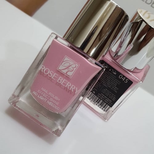 مناكير ثابته ماركه روز بيري