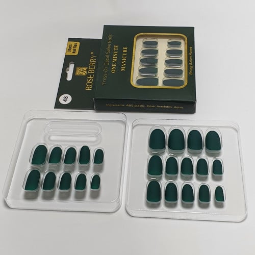 أظافر صناعية لصق ذاتي24قطعه