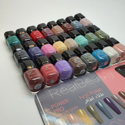 بوكس مناكير ريل بيوتي بديل كيكو24لون