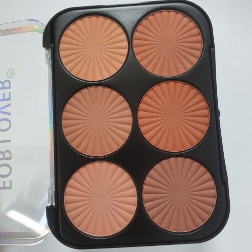 احمر خدود 6 الوان لوف مي