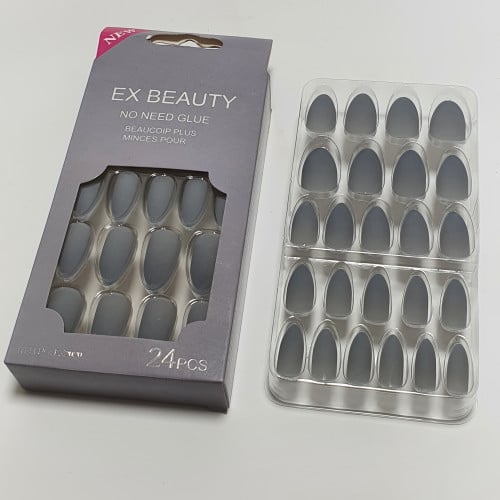 أظافر صناعية لصق ذاتي24قطعه