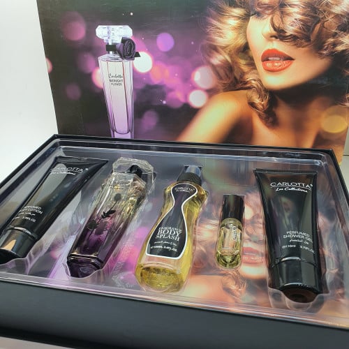 طقم عطور مكون من 5 قطع كارلوتا