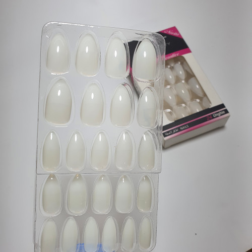 أظافر صناعية لصق ذاتي24قطعه