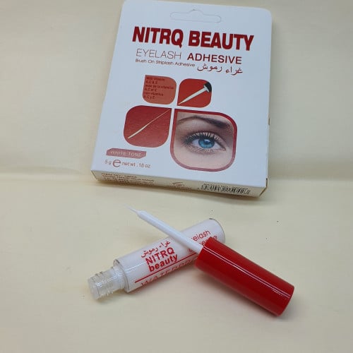 غرا رموش ابيض