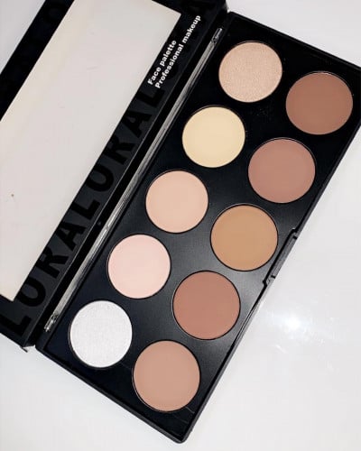 كنتور بودره 8 لون