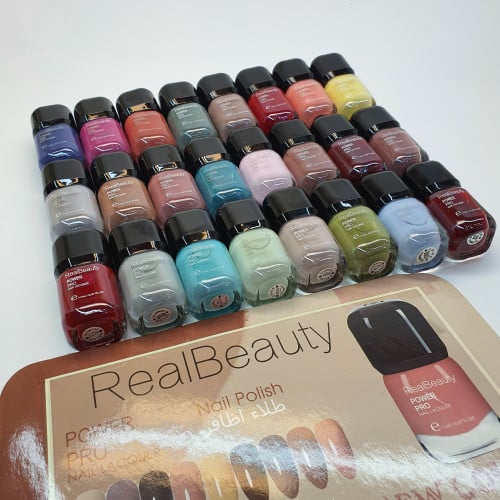 بوكس مناكير ريل بيوتي بديل كيكو24لون