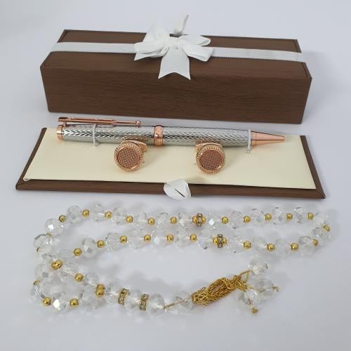 طقم رجالي كبك قلم سبحه