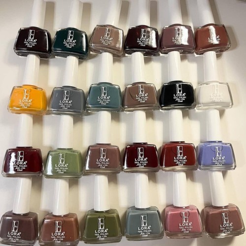 بوكس مناكير لورا 24 لون