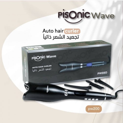 جهاز تمويج الشعر الذاتي ويفي بيسونيك