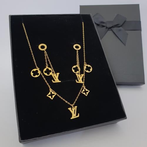 سلسال مع حلق ماركه