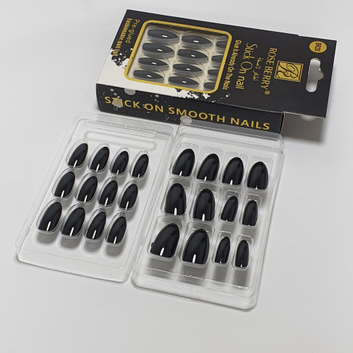 أظافر صناعية لصق ذاتي24قطعه