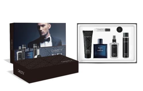 مجموعة عطر كارلوتا  6 قطع طقم هدية رجالي