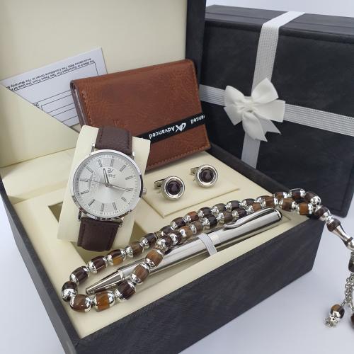 خلي هديتك مميزه طقم رجالي ايفرد ااصليه بضمان سنه