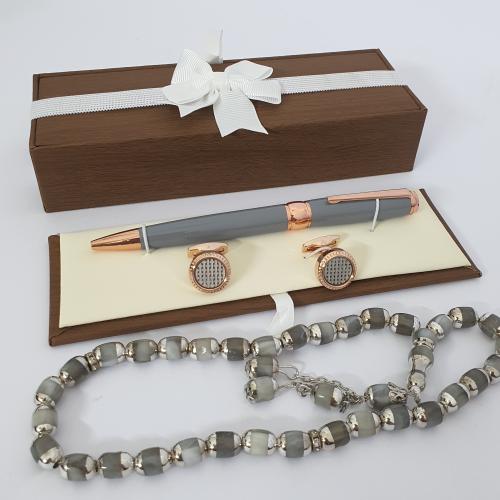 طقم رجالي كبك قلم كبك سبحه