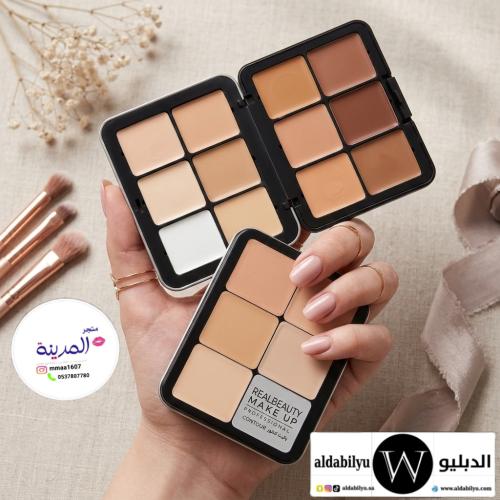 باليت ريل بيوتي كنتور واساس