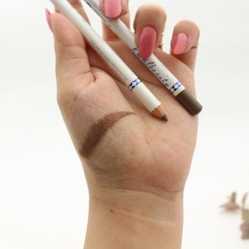 قلم حواجب ريل بيوتي بني