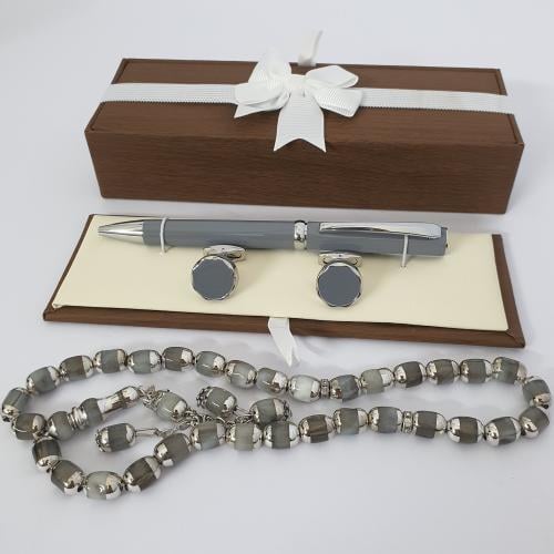 طقم رجالي كبك قلم سبحه