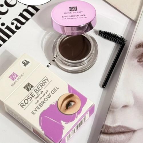 جل حواجب روز بيري بني وسط رقم3